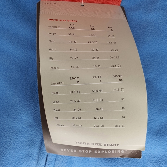 The North Face Fleece Hooded Jacket - Girls XL - NWT - Picture 9 of 9